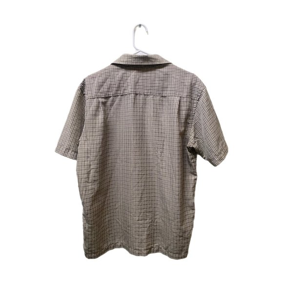 Van Heusen Men's Button Down Dress Shirt, Medium, 15-15.5, Pre-owned - Picture 4 of 7